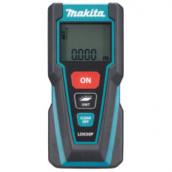 Télémètre Laser sans fil - 30 m - 0,1 kg de marque MAKITA, référence: B6968000