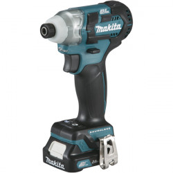 Visseuse à chocs sans fil - 12 V CXT Li-Ion 2 Ah - 135 Nm de marque MAKITA, référence: B6971900
