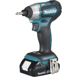 Visseuse à chocs sans fil - 18 V Li-Ion 3 Ah 140 Nm - 1,5 kg de marque MAKITA, référence: B6972100