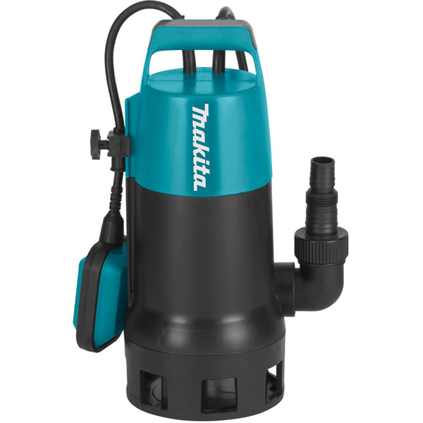Pompe vide-cave à eau chargée filaire - 1100 W - 5,3 kg