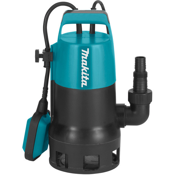 Pompe vide-cave à eau chargée filaire - 400 W - 3,3 kg