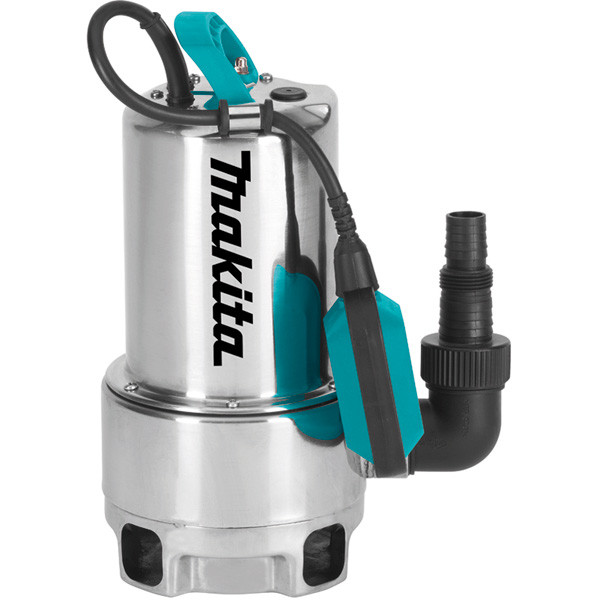 Pompe vide-cave à eau chargée filaire - 550 W - 4,6 kg