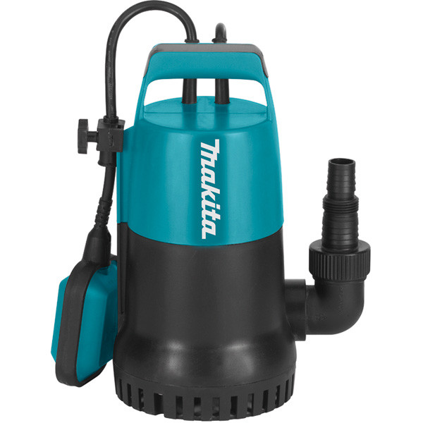 Pompe vide-cave à eau claire filaire - 300 W - 3,3 kg