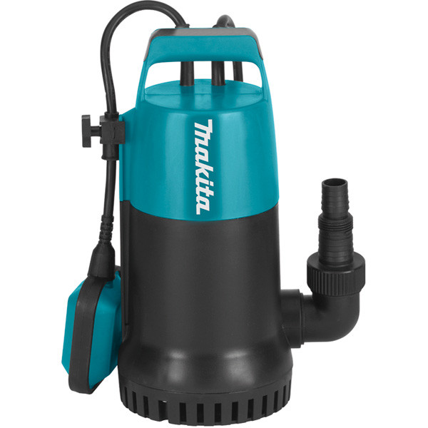 Pompe vide-cave à eau claire filaire - 800 W - 4,6 kg