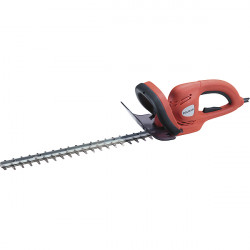 Taille-haie électrique filaire Hobby Dolmar rouge - 400 W - 48 cm - cord alim 0,3 m - 3 kg de marque Dolmar, référence: J6966700