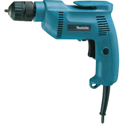 Perceuse visseuse filaire 530 W - Ø 1 à 10 mm - Cordon alim. 2,5m - 1,4kg de marque MAKITA, référence: B6936000