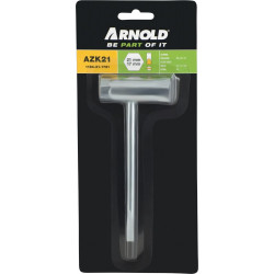 Clé à bougie d'allumage 17 × 21 × 70 mm - Arnold