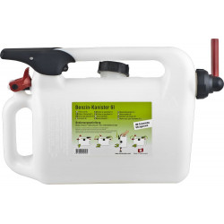 Jerrican Rapidon 6, 6 L pour hydrocarbure essence 2 T, 4 T diesel - Arnold