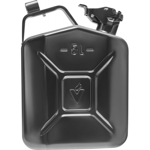 Bidon à carburant métallique, 5 l, noir - Arnold