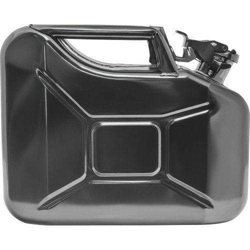 Bidon à carburant métallique, 10 l, noir - Arnold