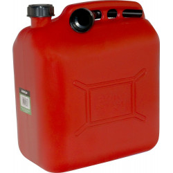 Jerrican de transport de carburant 20 l, rouge de marque Arnold, référence: B7006400