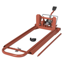 Lève tondeuse hydraulique Cliplift jusqu'à 300 kg - Arnold