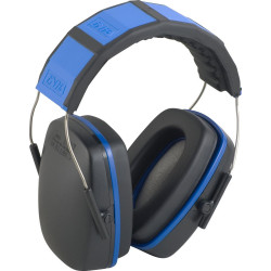 Serre-tête protège-oreilles (anti-bruit) à arceau en acier Profi - 26 dB de marque Arnold, référence: B7008600