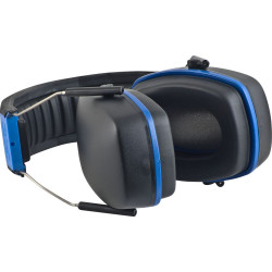 Serre-tête protège-oreilles (anti-bruit) à arceau en acier Profi - 26 dB - Arnold