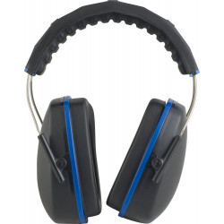 Serre-tête protège-oreilles (anti-bruit) à arceau en acier Profi - 26 dB - Arnold