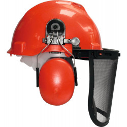 Casque de protection forestière Eco de marque Arnold, référence: B7008800