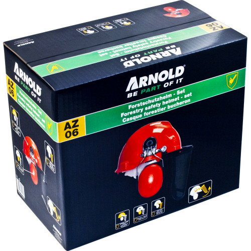 Casque de protection forestière Eco - Arnold