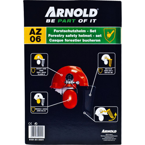 Casque de protection forestière Eco - Arnold