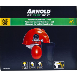 Casque de protection forestière Eco - Arnold