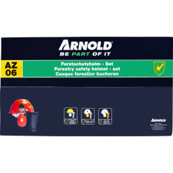 Casque de protection forestière Eco - Arnold