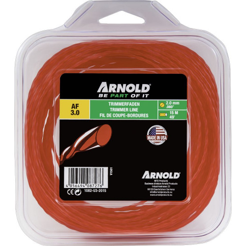 Fil Nylon Af 3.0 / 2,0Mm 15M - Arnold