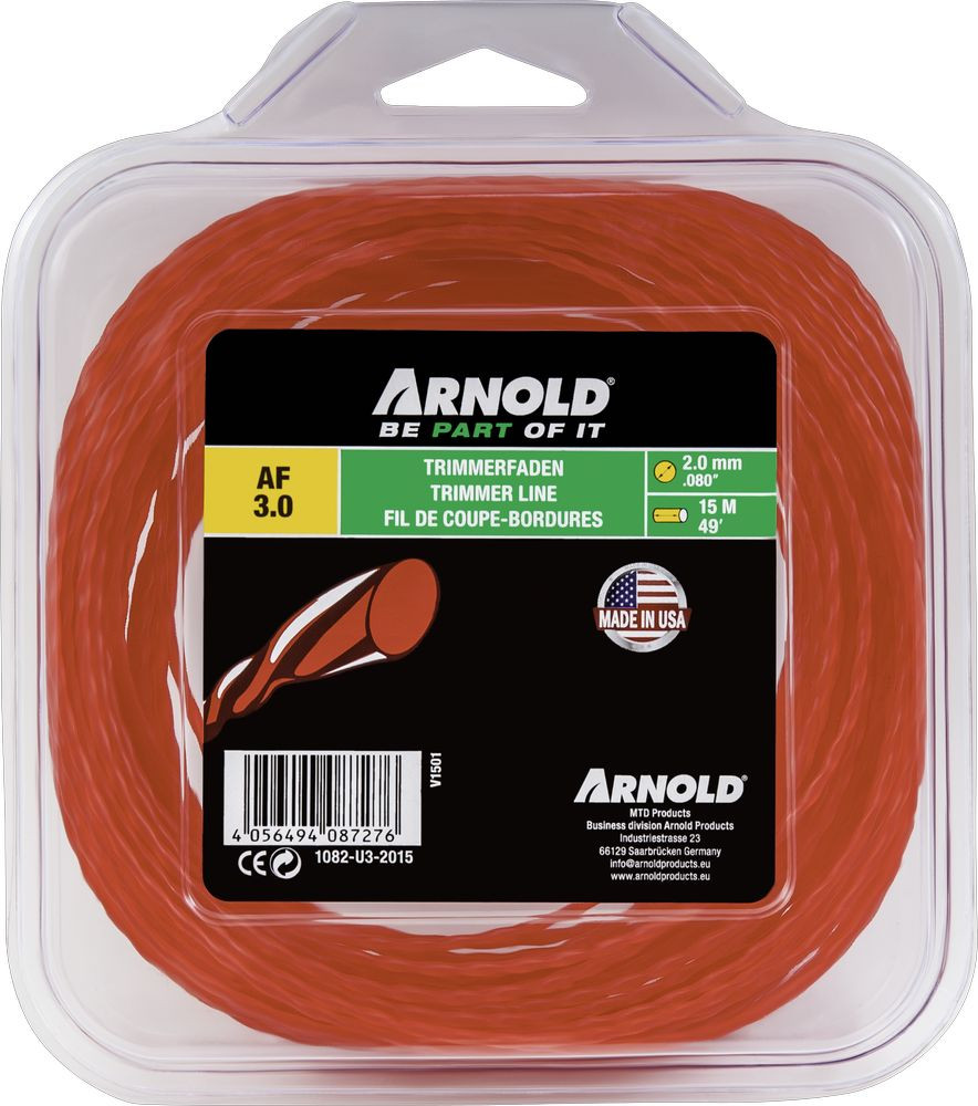 ARNOLD trimerfaden aF 3.0 2 x 15 mm rond torsadée 1082 u 3 2015 1082 U3 2015 - vue 2