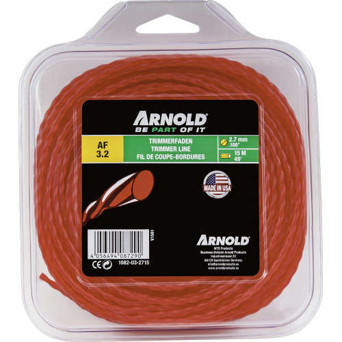 Fil Nylon Af 3.2 / 2,7Mm 15M - Arnold