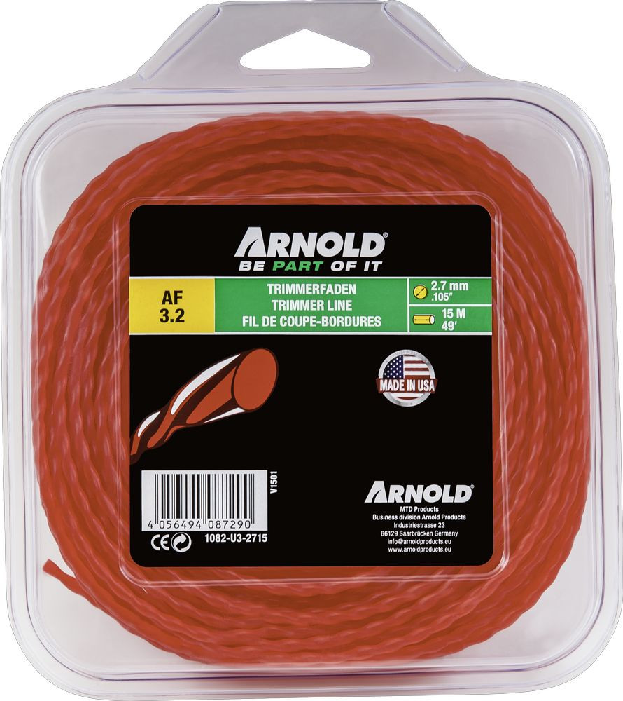 Arnold Fil Nylon Af 3.2 / 2 7Mm 15M - vue 2