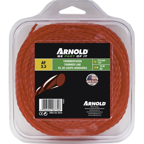 Fil Nylon Af 3.3 / 3,0Mm 15M - Arnold