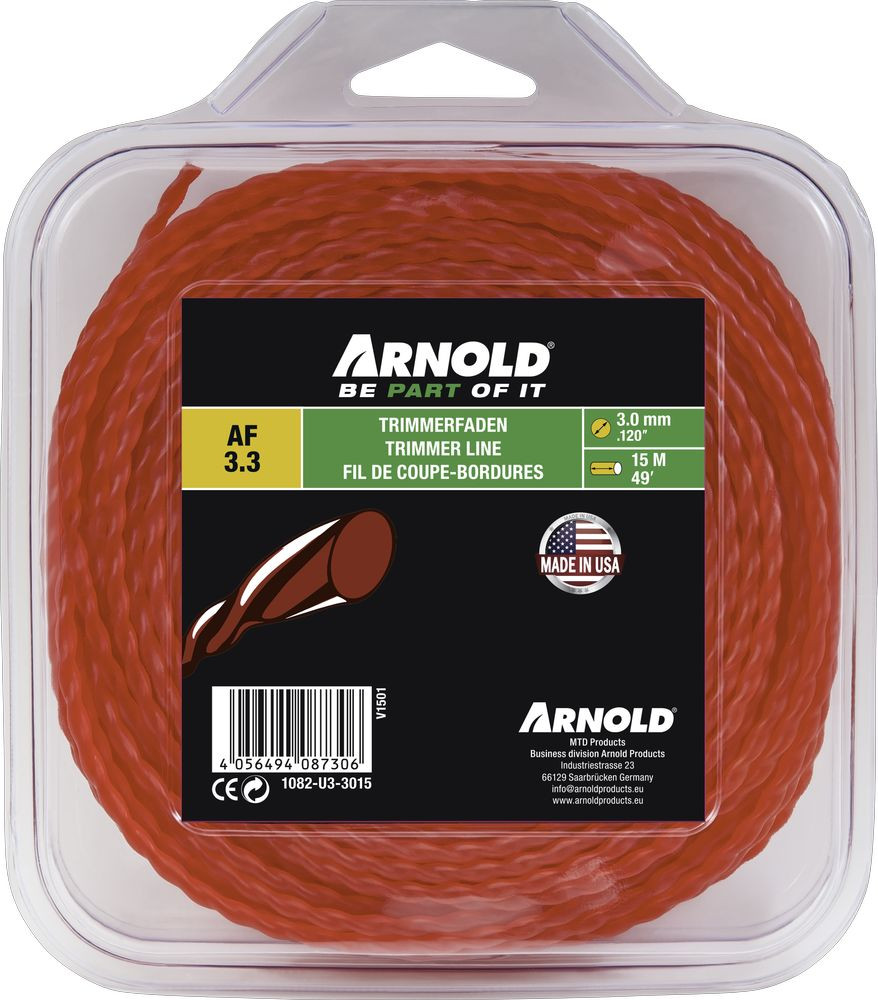 Arnold Fil Nylon Af 3.3 / 3 0Mm 15M - vue 2