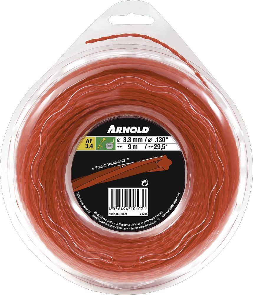Arnold pour coupe bordure aF 3 5 2 x 48 7 rond torsadée 4 2050 1082 u - vue 2