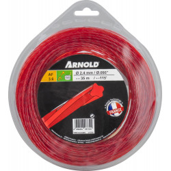 Fil Nylon Af 3.6 / 2,4Mm 35M de marque Arnold, référence: J6974400