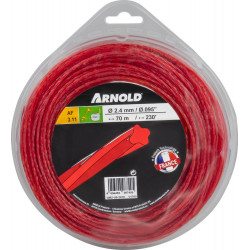 Fil Nylon Af 3.11 2,4Mm 70,1M de marque Arnold, référence: J6974900