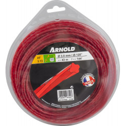 Fil Nylon Af 3.13 3,0Mm 43,9M de marque Arnold, référence: J6975100