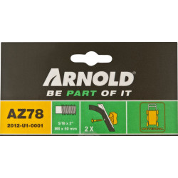 Kit Fixation Brancard Az 78 de marque Arnold, référence: J6990900
