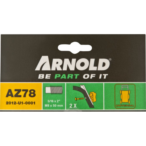 Kit Fixation Brancard Az 78 - Arnold