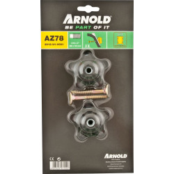 Kit Fixation Brancard Az 78 - Arnold