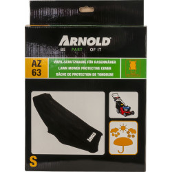 Bâche de recouvrement pour tondeuses de jardin de marque Arnold, référence: J6991200