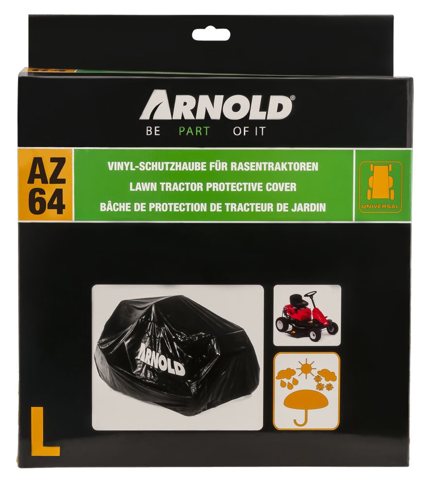 Arnold Housses de protection pour tracteurs tondeuses autoportées taille - vue 2