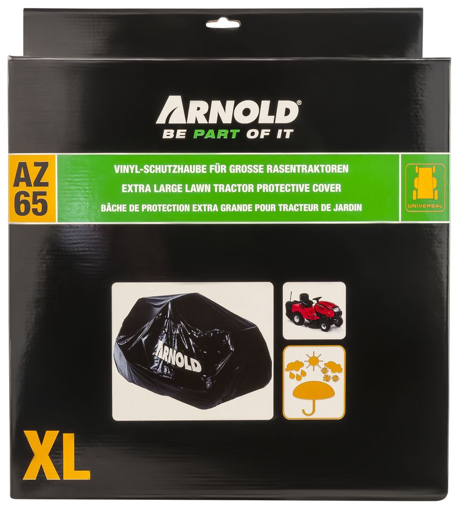 Arnold Housses de protection pour tracteurs tondeuses autoportées taille - vue 2