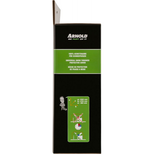 Housses de protection universelle pour fraises à neige - Arnold