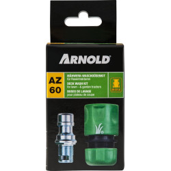 Kit universel de buse de nettoyage de carter des tondeuses et tondeuses autoportées - Arnold