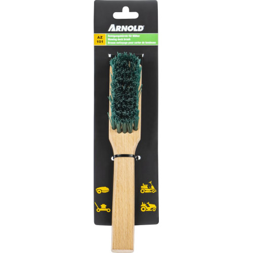 Brosse de nettoyage avec racloir pratique pour matériel de jardinage - Arnold