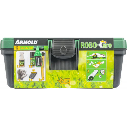 Kit de nettoyage pour tondeuses et robots de tonte MTD - Arnold