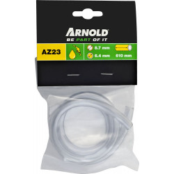 Durite d’essence 8,7 x 6,4 mm - 610 mm - Arnold