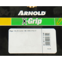 Courroie dentée trapézoïdale X-Grip de type 120S8M1248 - Arnold