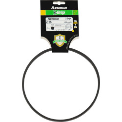 Courroie trapézoïdale X-Grip V de type Z 25 - Arnold