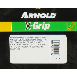 Courroie trapézoïdale X-Grip V de type Z 25 - Arnold