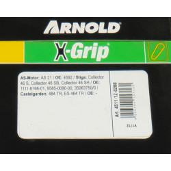 Courroie trapézoïdale X-Grip V de type Z 26 - Arnold