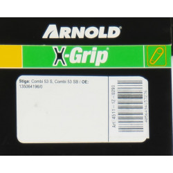 Courroie trapézoïdale X-Grip V de type Z 29 - Arnold